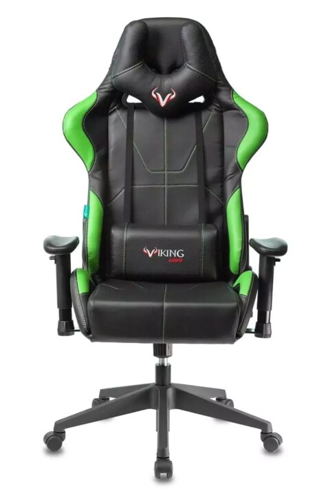 Кресло игровое Бюрократ VIKING 5 AERO, Черный