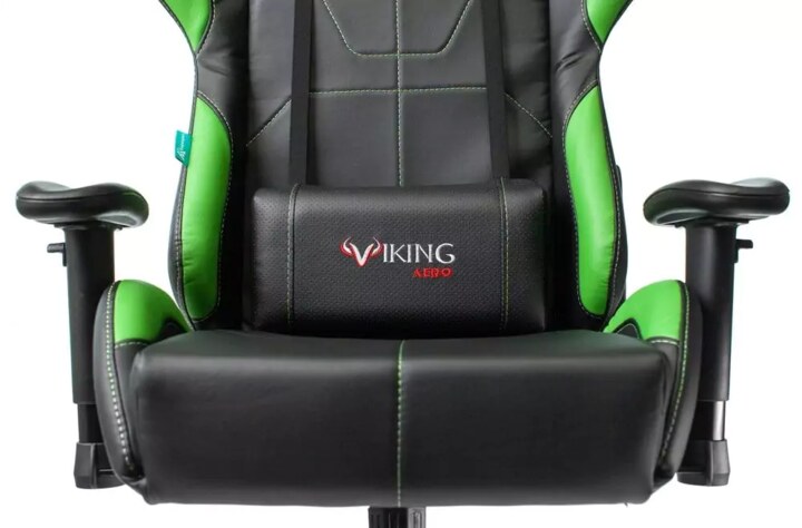 Кресло игровое Бюрократ VIKING 5 AERO, Черный