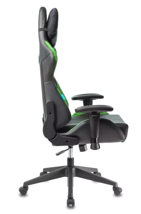 Кресло игровое Бюрократ VIKING 5 AERO, Черный