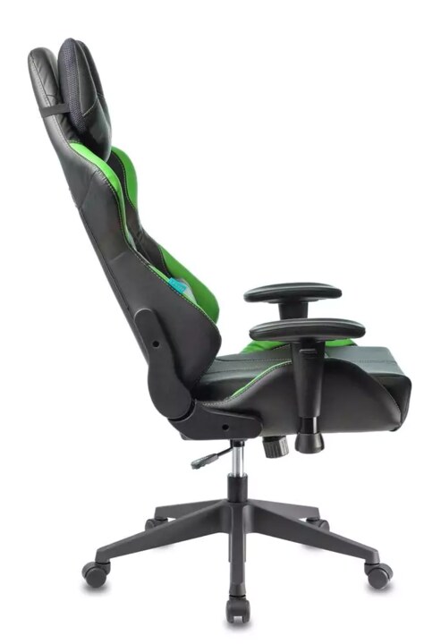 Кресло игровое Бюрократ VIKING 5 AERO, Черный