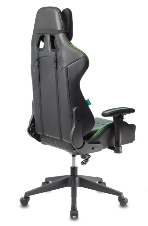 Кресло игровое Бюрократ VIKING 5 AERO, Черный