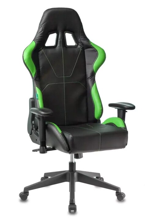 Кресло игровое Бюрократ VIKING 5 AERO, Черный