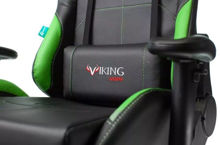 Кресло игровое Бюрократ VIKING 5 AERO, Черный