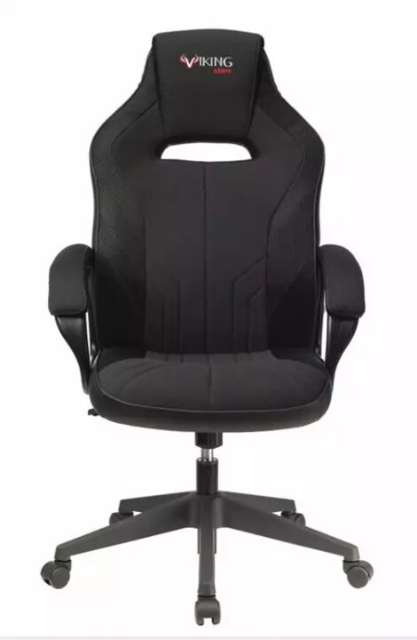 Кресло игровое Бюрократ VIKING 3 AERO, Черный