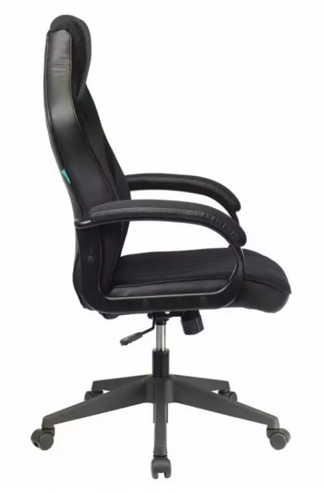 Кресло игровое Бюрократ VIKING 3 AERO, Черный