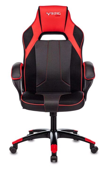 Кресло игровое Бюрократ VIKING 2 AERO, Черный