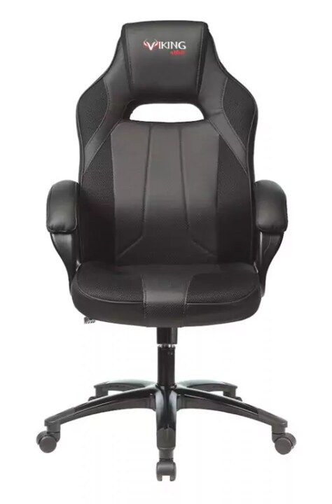 Кресло игровое Бюрократ VIKING 2 AERO, Черный