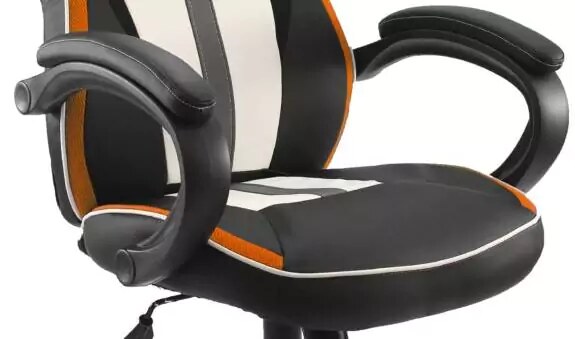 Компьютерное кресло Dikline KD35-14, Черный