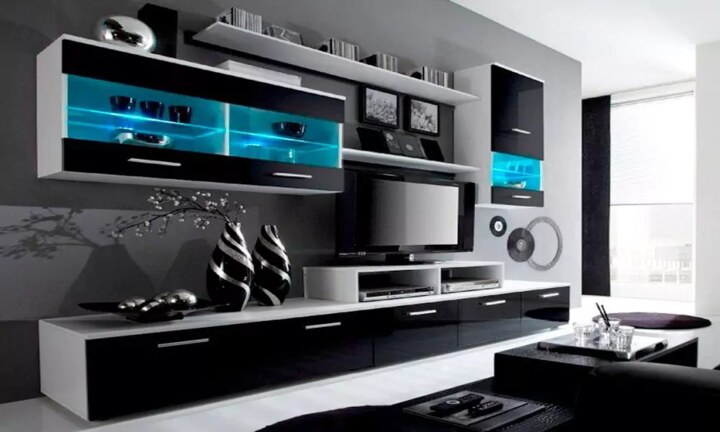 Стенка Лого, Белый