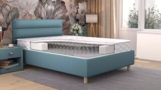 Матрас Divano Classic 140 Зависимые пружины Bonnelle, Белый