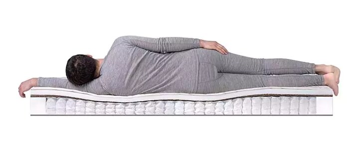 Матрас Dreamline Balance Holl Hard TFK, Белый