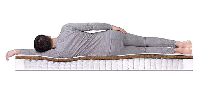 Матрас Dreamline Balance Hard TFK, Белый