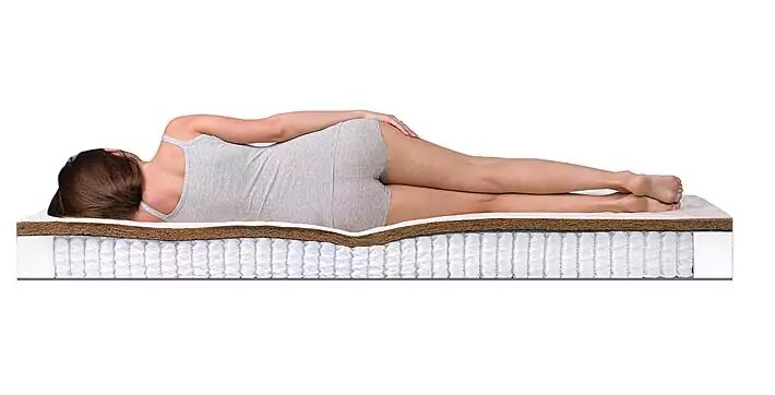 Матрас Dreamline Balance Hard S-1000, Белый