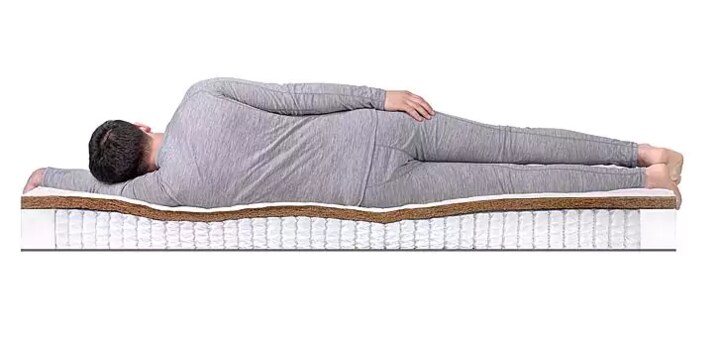 Матрас Dreamline Balance Hard S-1000, Белый