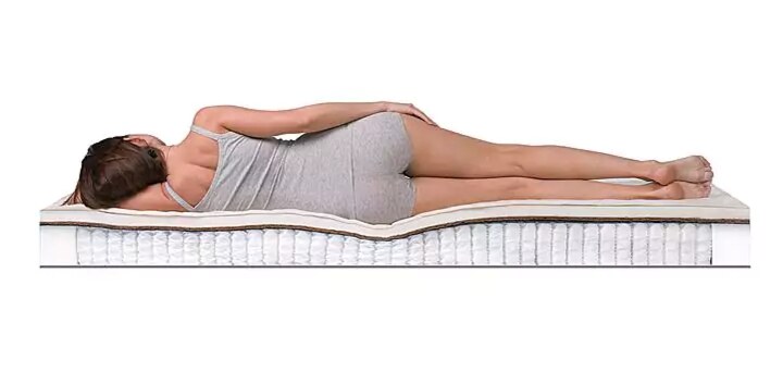Матрас Dreamline Balance Hard S-1000, Белый