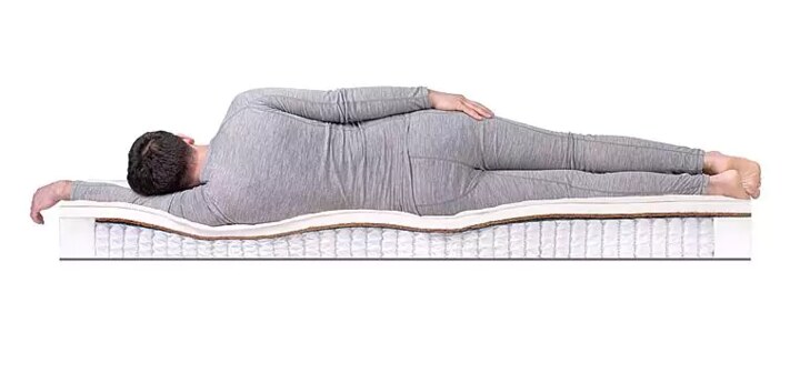 Матрас Dreamline Balance Hard S-1000, Белый