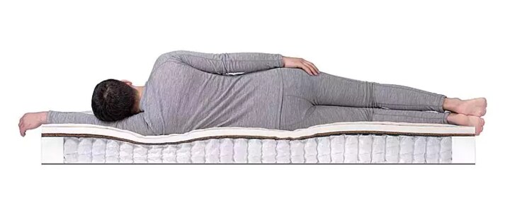 Матрас Dreamline Balance Medium TFK, Белый
