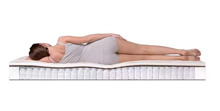 Матрас Dreamline Balance Medium TFK, Белый