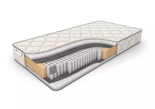 Матрас Дримлайн Eco Holl S1000, Белый