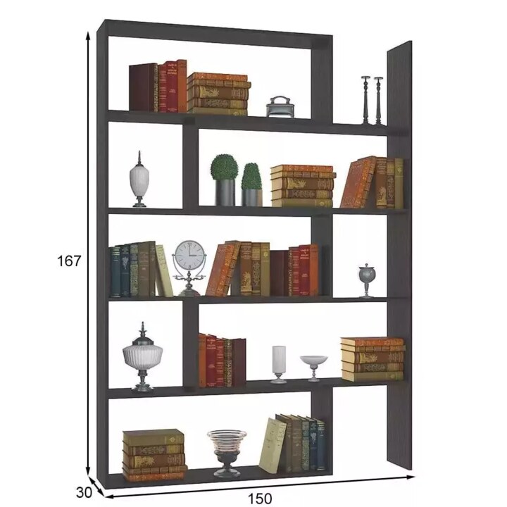 Стеллаж Модерн loft, Коричневый