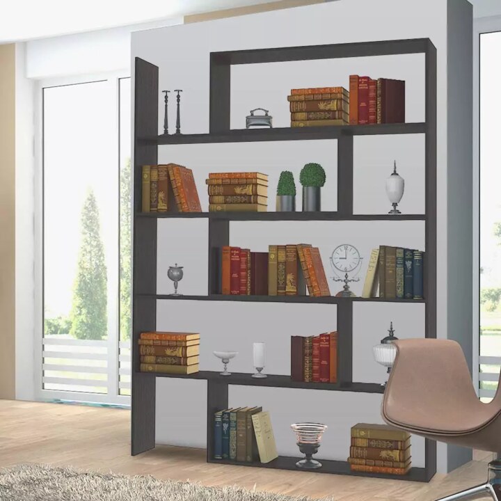 Стеллаж Модерн loft, Коричневый