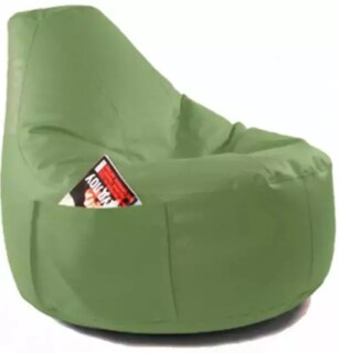 Кресло-мешок Comfort Green, Зеленый