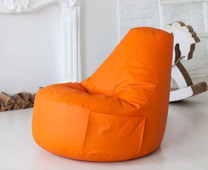 Кресло-мешок Comfort Orange, Оранжевый