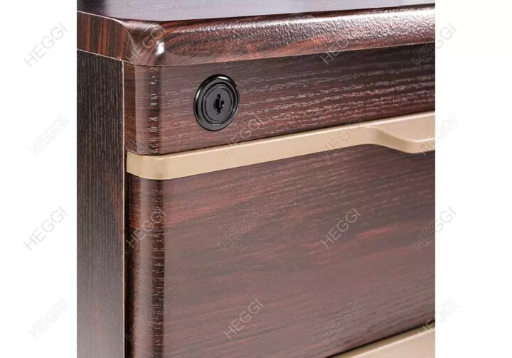 Компьютерный стол Erida, Коричневый
