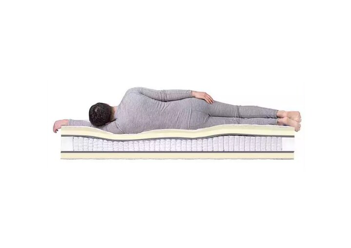 Матрас Дримлайн Relax Massage S100, Бежевый
