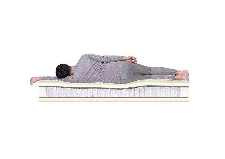 Матрас Дримлайн Relax Massage S2000, Бежевый