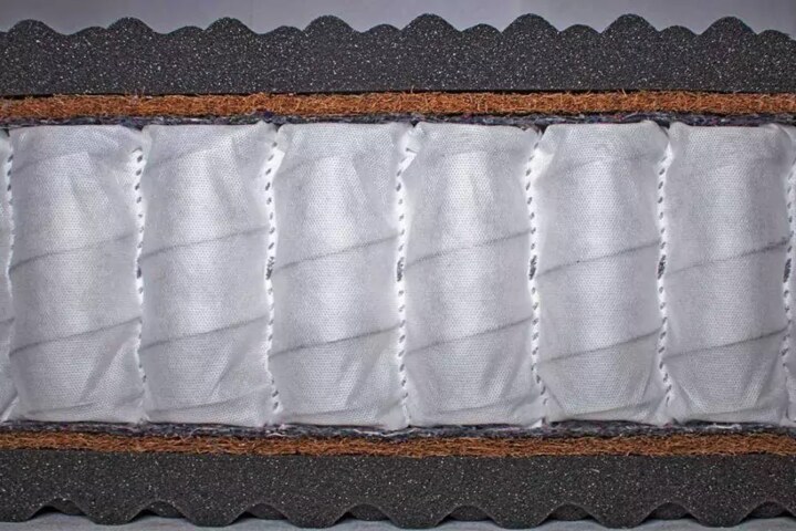Матрас Дримлайн Coal Memory Space Massage TFK, Белый