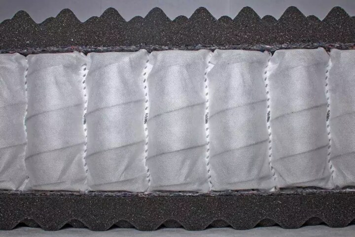 Матрас Coal Memory Komfort Massage S-2000, Белый