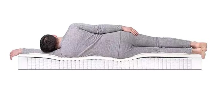 Матрас Dreamline Single Sleep-3 S-1000, Белый