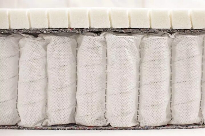 Матрас Dreamline Single Sleep-3 S-1000, Белый