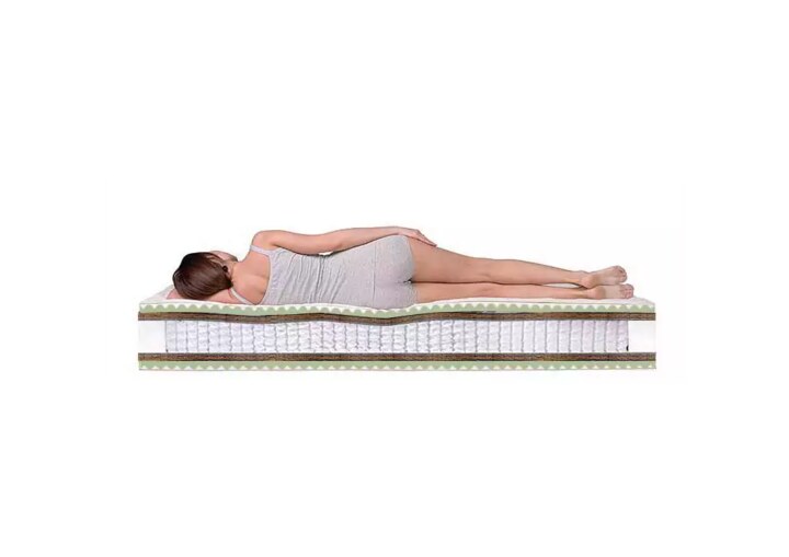Матрас Дримлайн Space Massage S1000, Белый