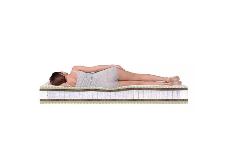 Матрас Дримлайн Space Massage S2000, Белый