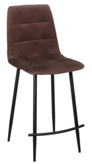 Стул Чили полубарный, Коричневый