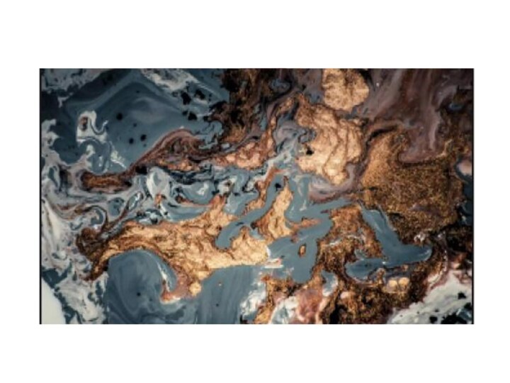 Стол обеденный раздвижной с фотопечатью Нью-йорк, Серый
