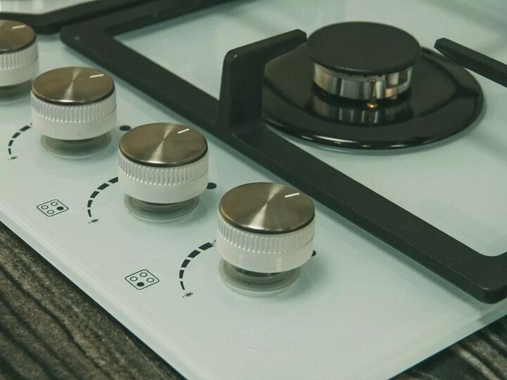 Газовая варочная поверхность GVG 640-1 WH, Белый