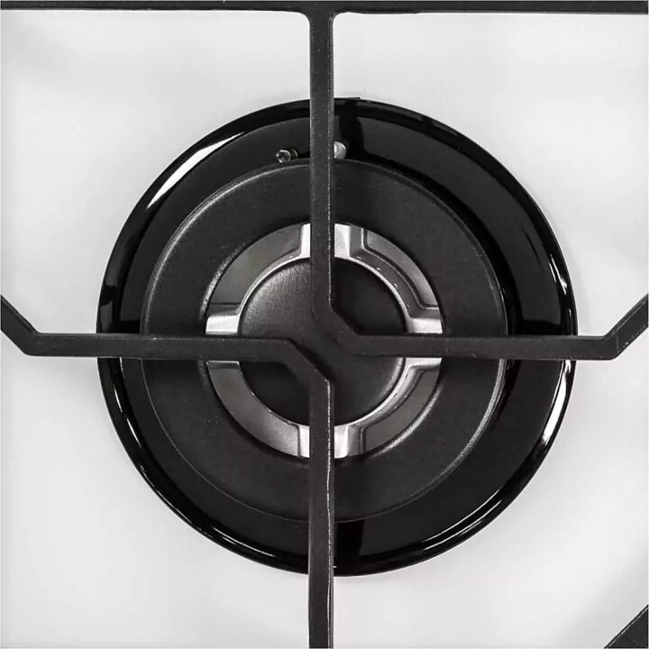 Газовая варочная поверхность GVG 640-1 WH, Белый