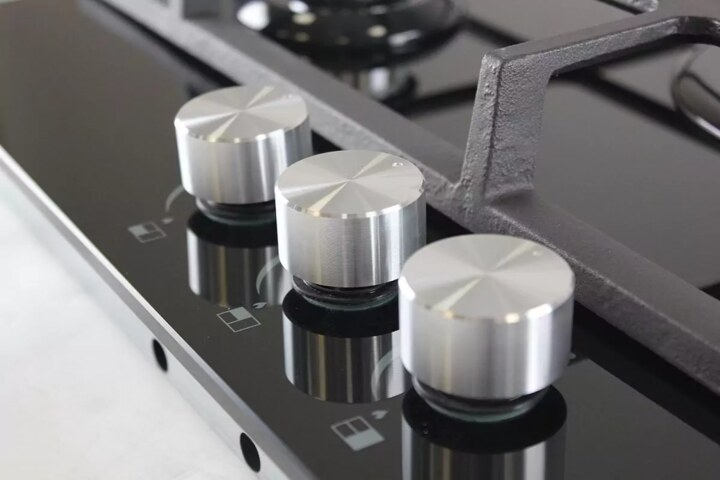 Газовая варочная поверхность GVG 431 BL, Черный