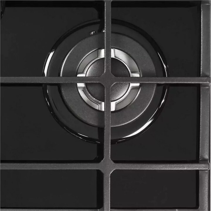 Газовая варочная поверхность GVG 431 BL, Черный