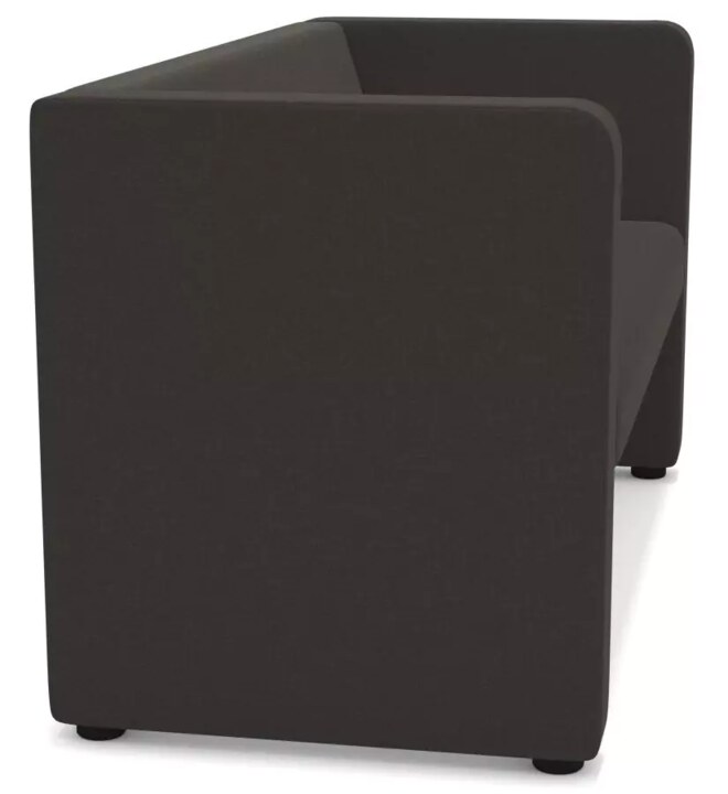 Прямой диван Бета, Черный