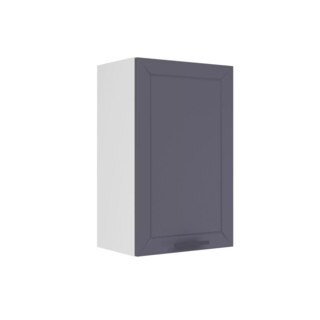 Шкаф верхний ШВ 450 Кёльн софт маренго, Серый