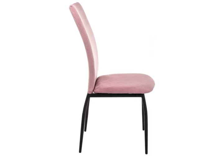 Стул Tod pink / black, Розовый