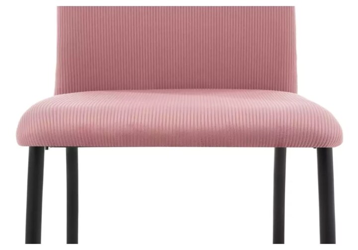 Стул Tod pink / black, Розовый