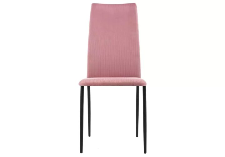 Стул Tod pink / black, Розовый