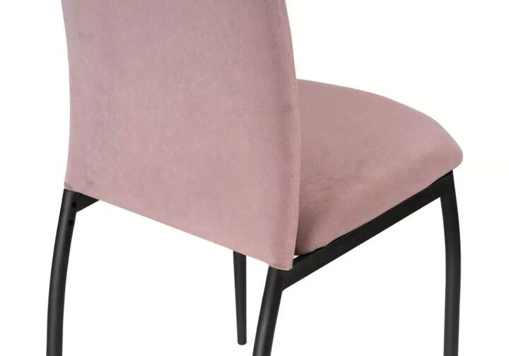 Стул Tod beige / black, Розовый
