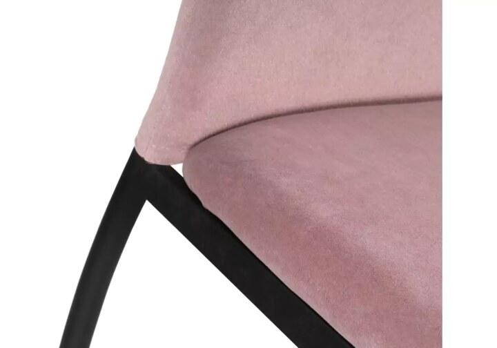Стул Tod beige / black, Розовый