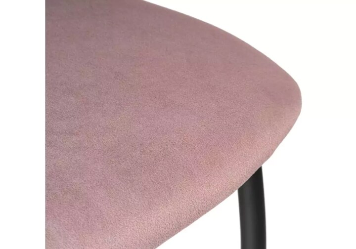 Стул Tod beige / black, Розовый